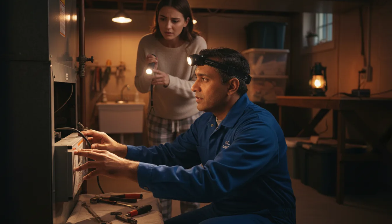 Emergency HVAC Repair in Bondville, IL near me · HVAC